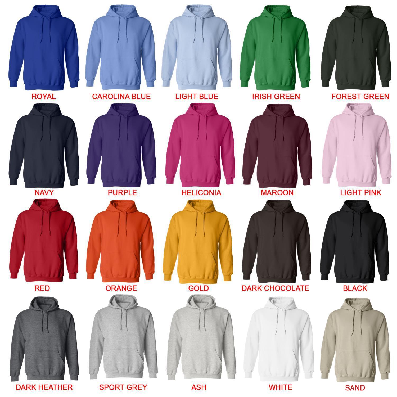 hoodie color chart - The Amazing Digital Circus Merch