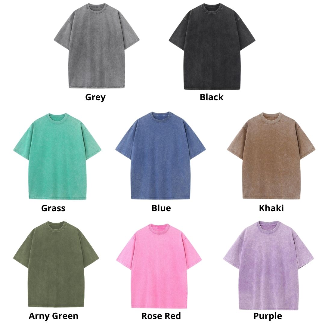 Mineral Wash T Shirt Color - The Amazing Digital Circus Merch