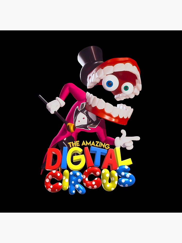 The Amazing Digital Circus Caine Classic Throw Pillow - Image 2
