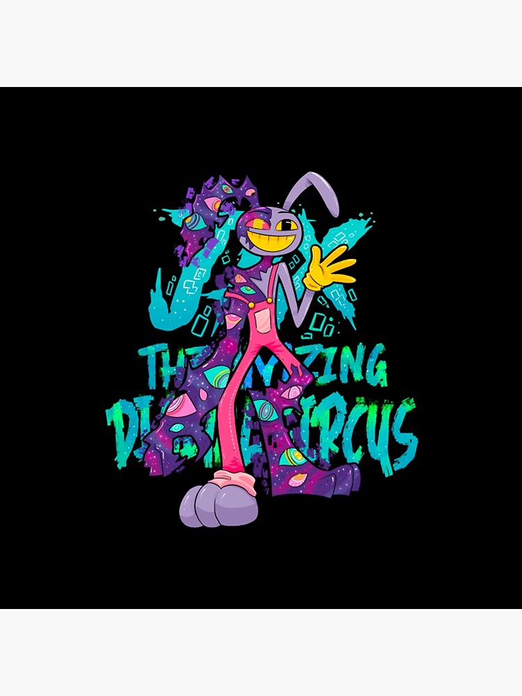 Jack Abstrack The Amazing Circus Throw Pillow - Image 2