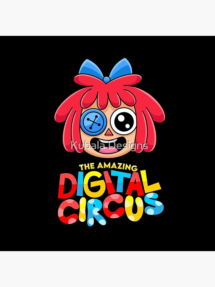 Amazing Digital Circus Ragatha Cute Design Throw Pillow - Image 2