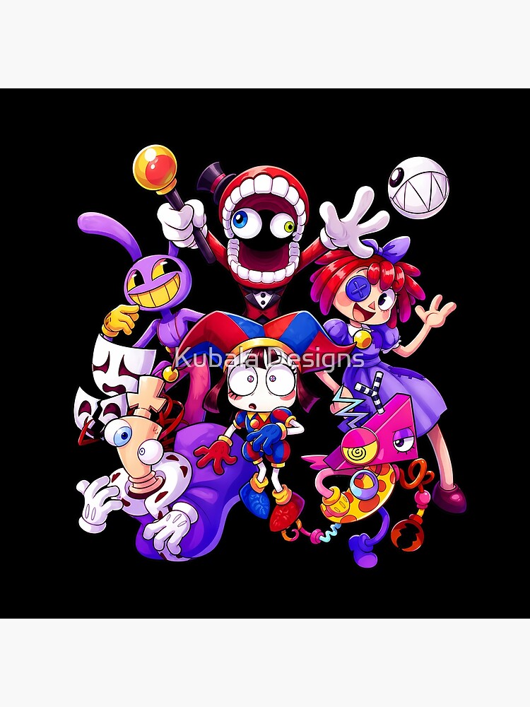 The Amazing Digital Circus New Classic Throw Pillow - Image 2