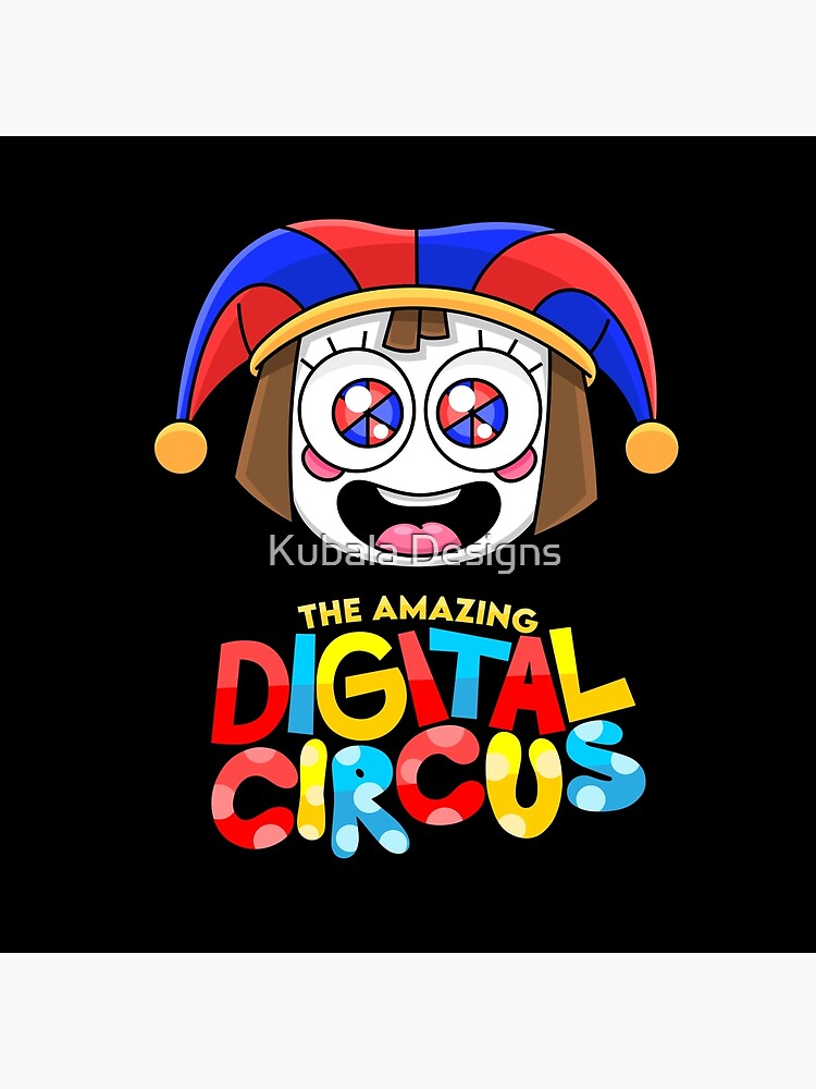 Amazing Digital Circus Pomni Cute Design Throw Pillow - Image 2
