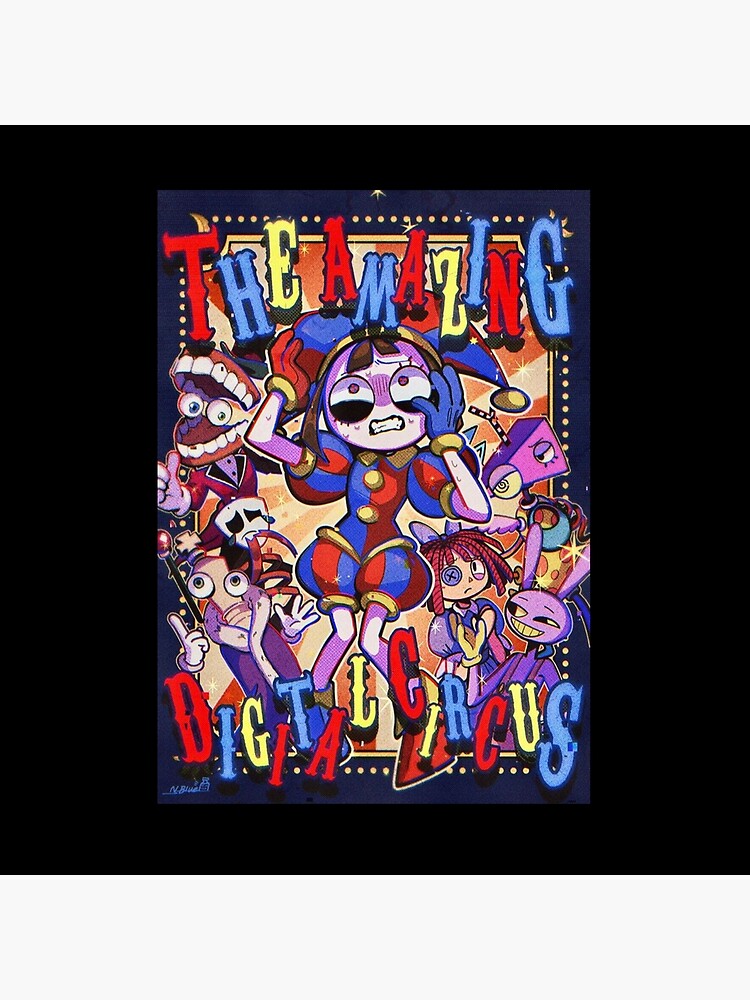 Tadc Poster New Throw Pillow - Image 2