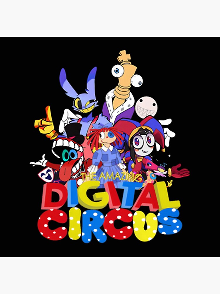 The Amazing Digital Circus Classic Throw Pillow - Image 2