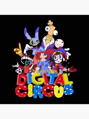 flat750x075f pad750x1000f8f8f8.u2 34 - The Amazing Digital Circus Merch