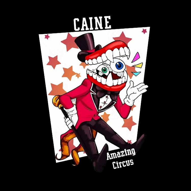 Caine The Amazing Digital Circus New Tote Bag - Image 2