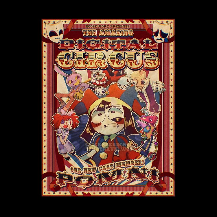 Welcome To The Amazing Digital Circus Tote Bag - Image 2