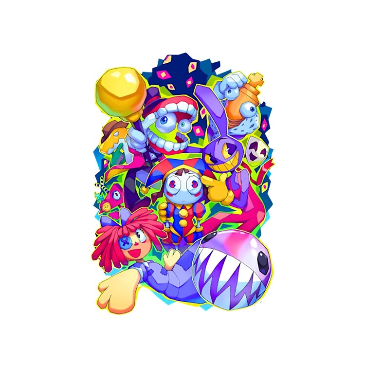 The Amazing Digital Circus Tote Bag - Image 2