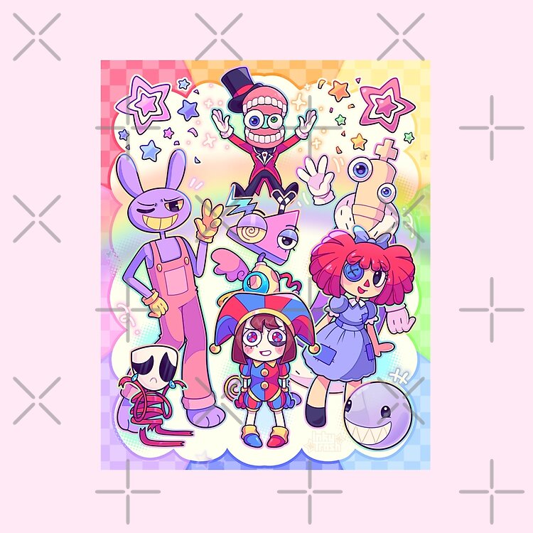 The Amazing Digital Circus Hot Design Tote Bag - Image 2