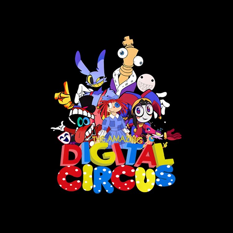 The Amazing Digital Circus Basic Tote Bag - Image 2