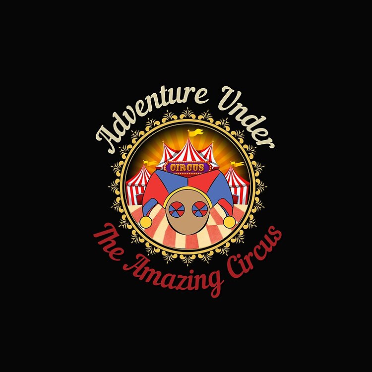 The Amazing Circus Adventure Under Circus Tote Bag - Image 2