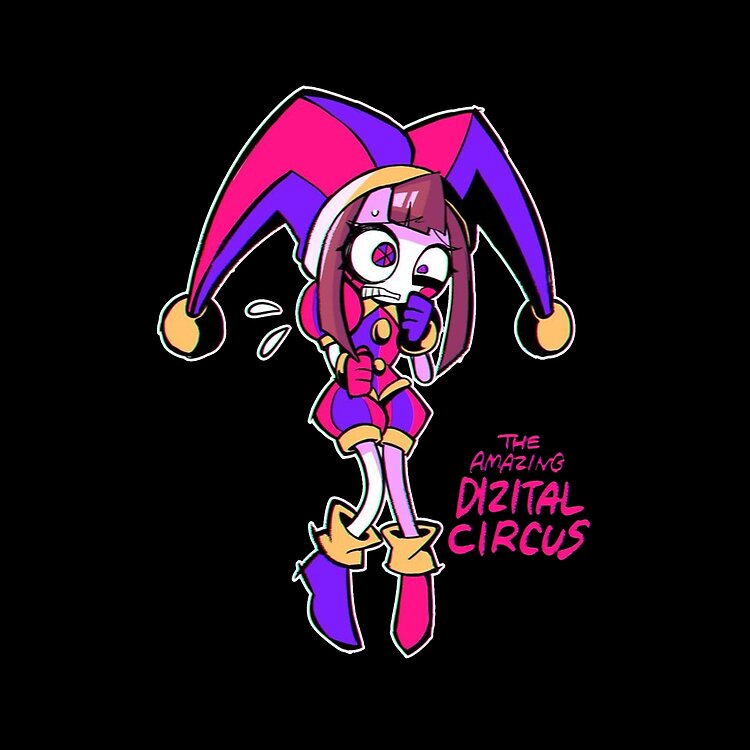 The Amazing Digital Circus Art Tote Bag - Image 2