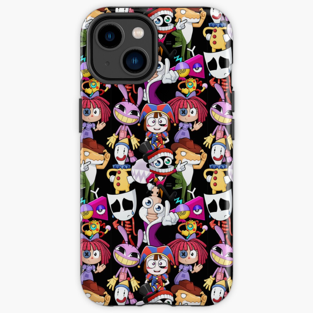 The Amazing Digital Circus Chibis Fanart Iphone Case
