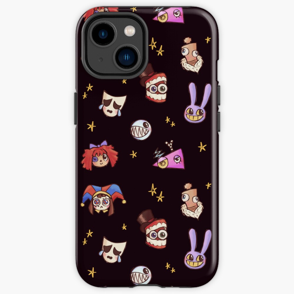 The Amazing Digital Circus Sticker Iphone Case