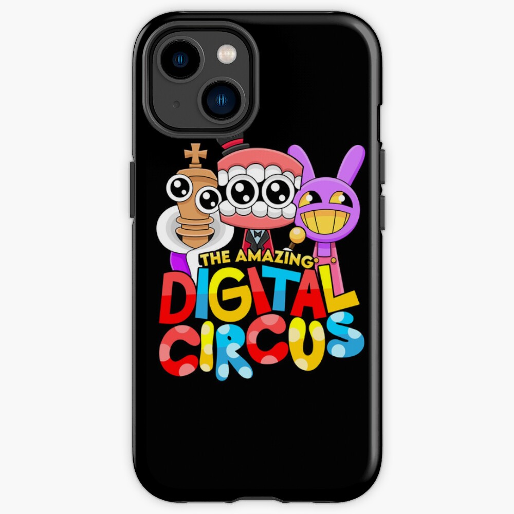 Amazing Digital Circus Characters Cute Design Iphone Case