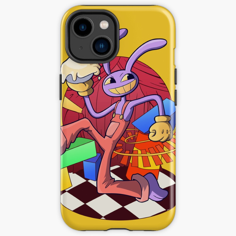 The Amazing Digital Circus Jax Iphone Case