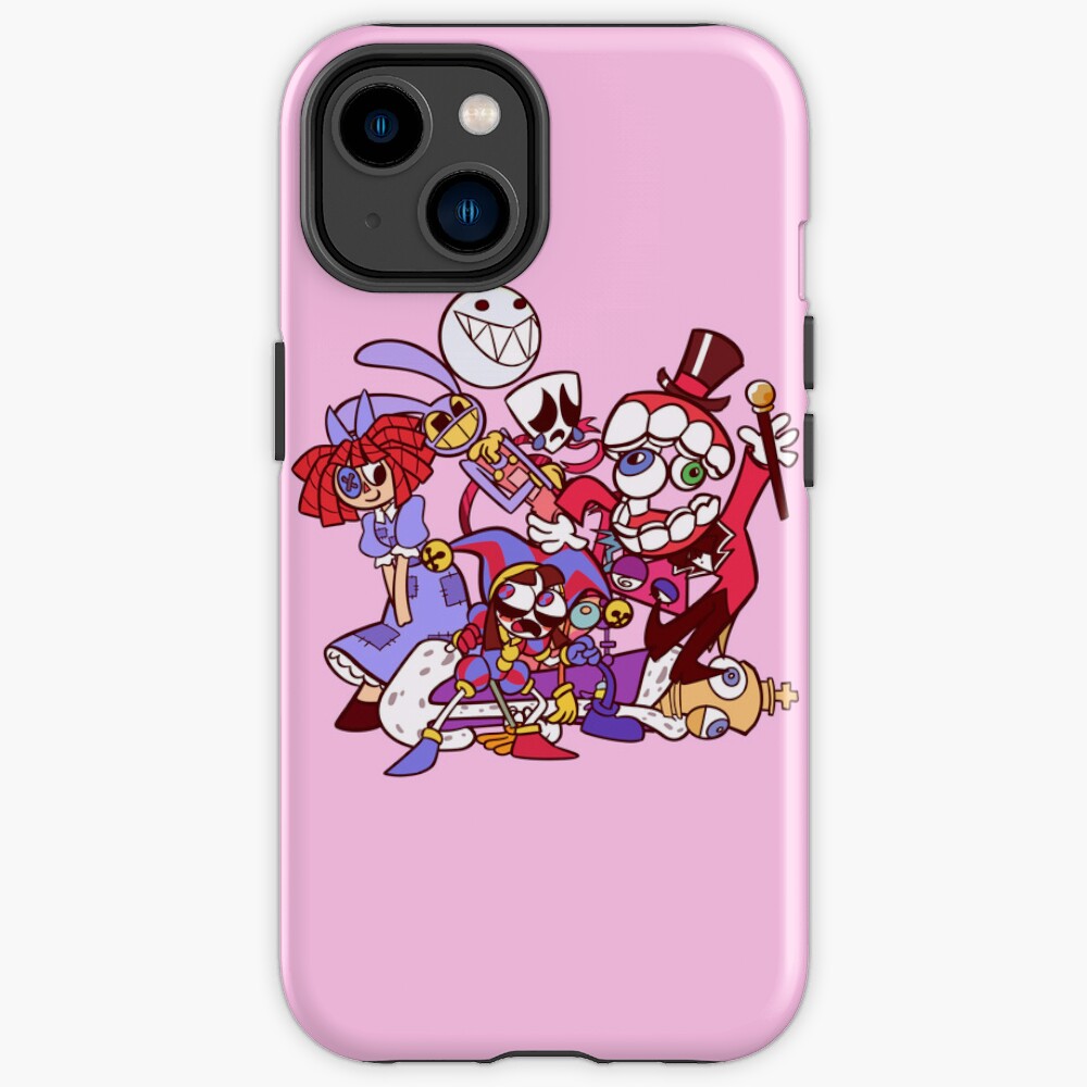 Digital Circus Friends Iphone Case