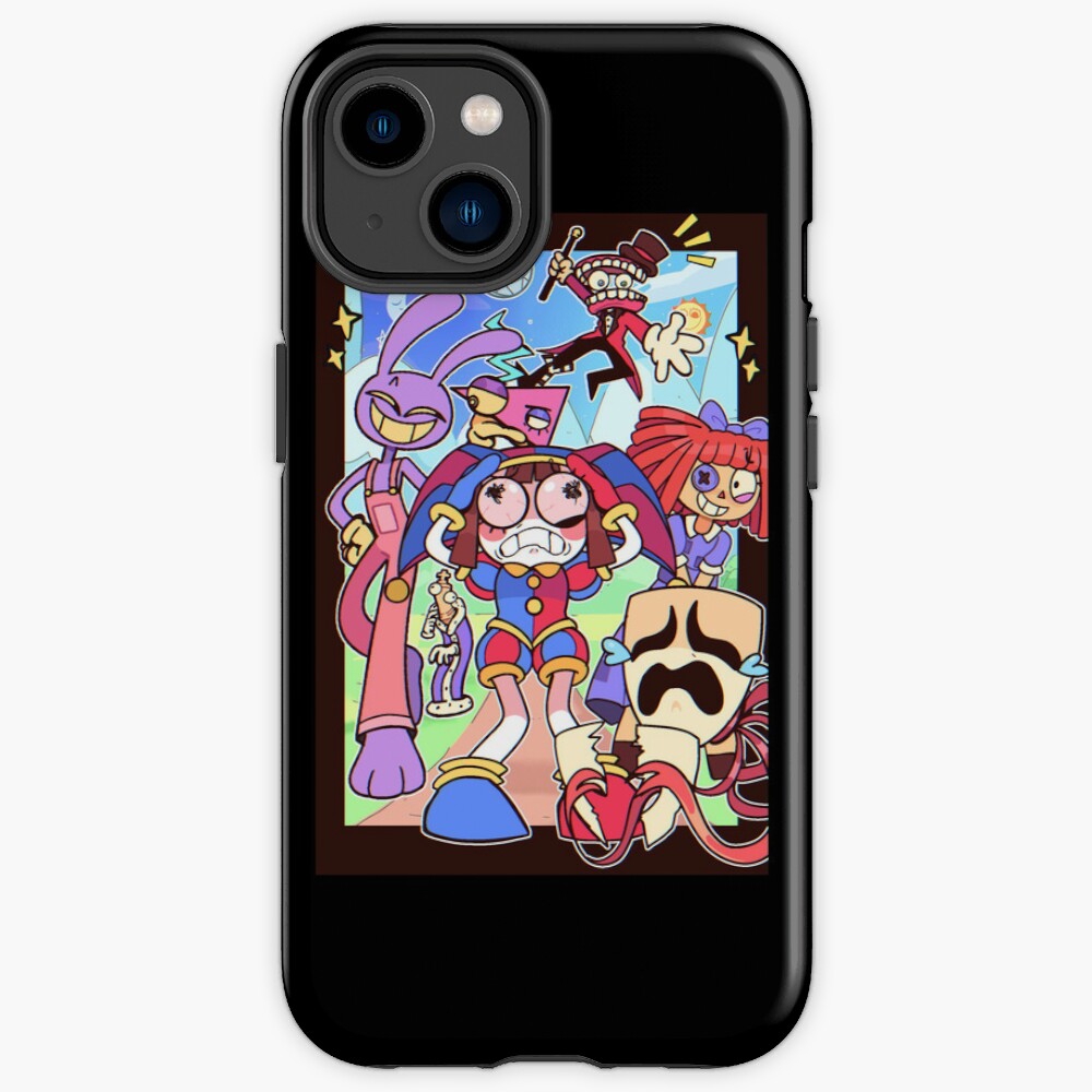 The Amazing Digital Circus Loved Digital Circus Iphone Case