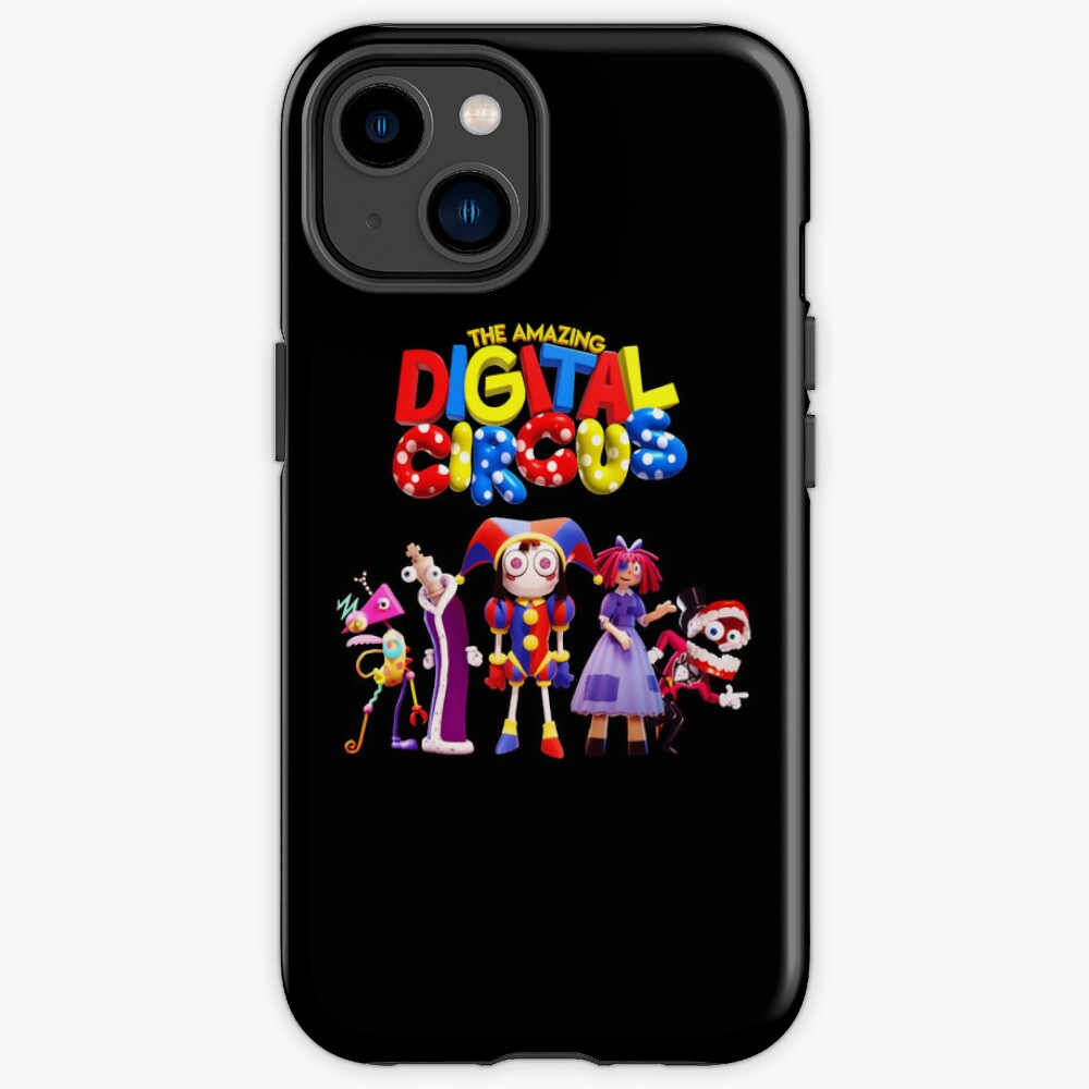 Digital Circus Iphone Case
