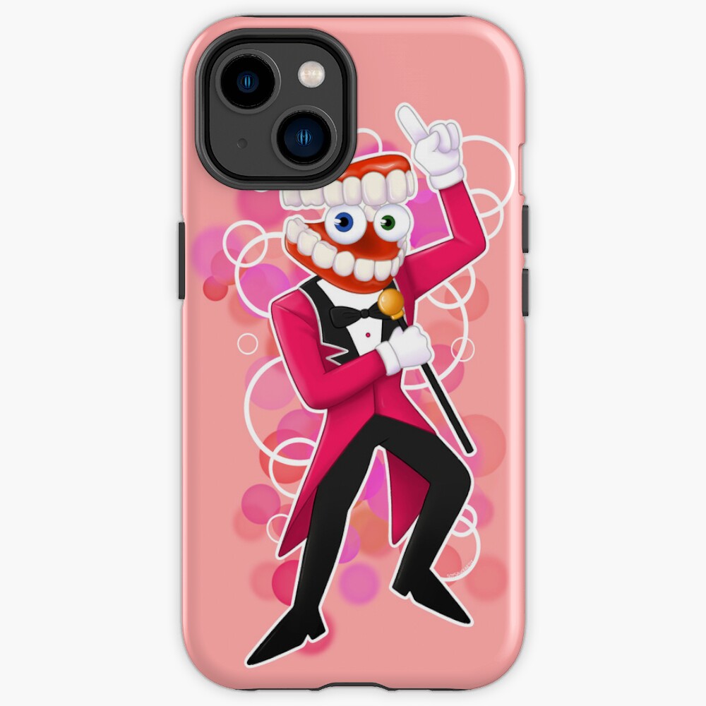 Caine The Amazing Digital Circus Iphone Case