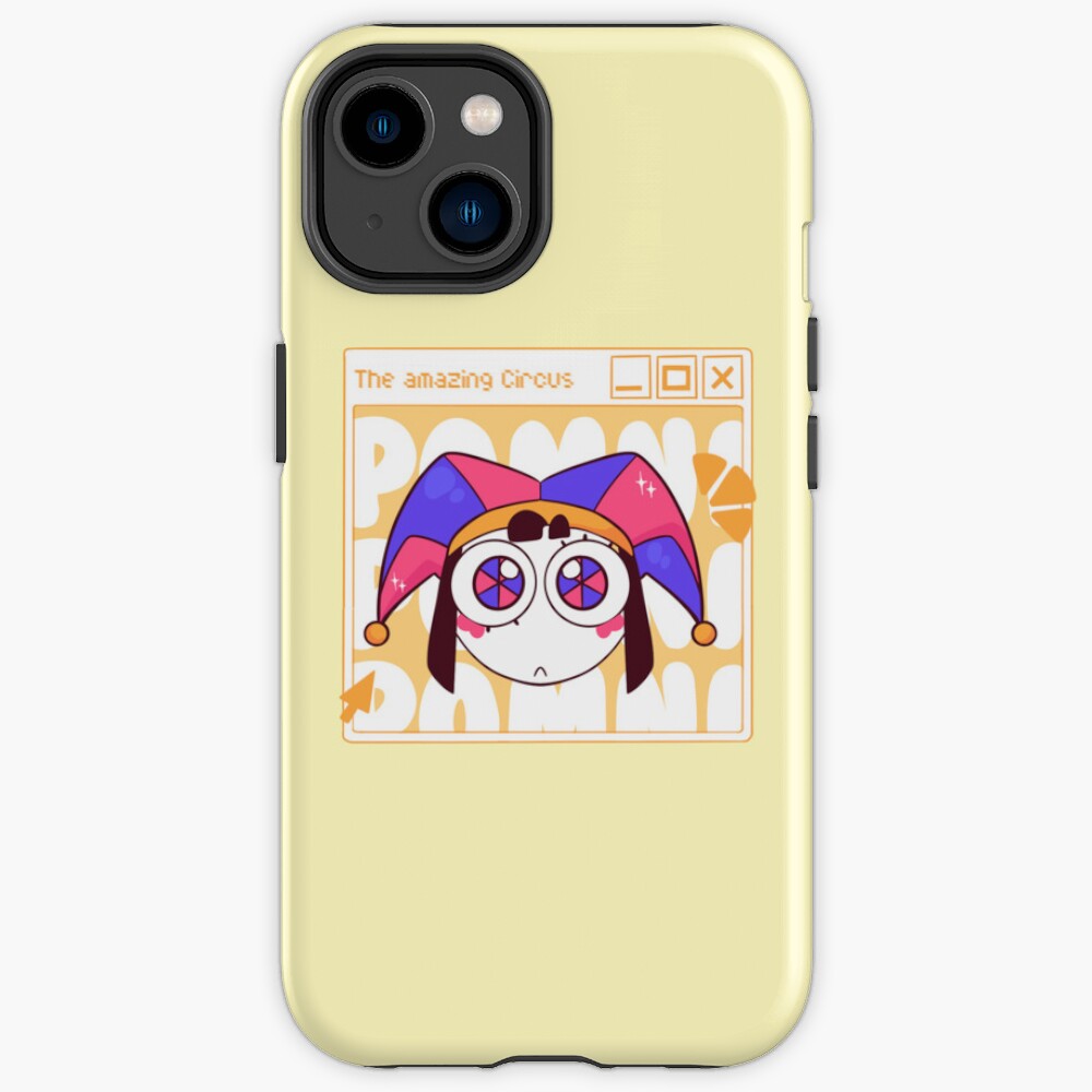 Pomni The Amazing Digital Circus Cute Iphone Case