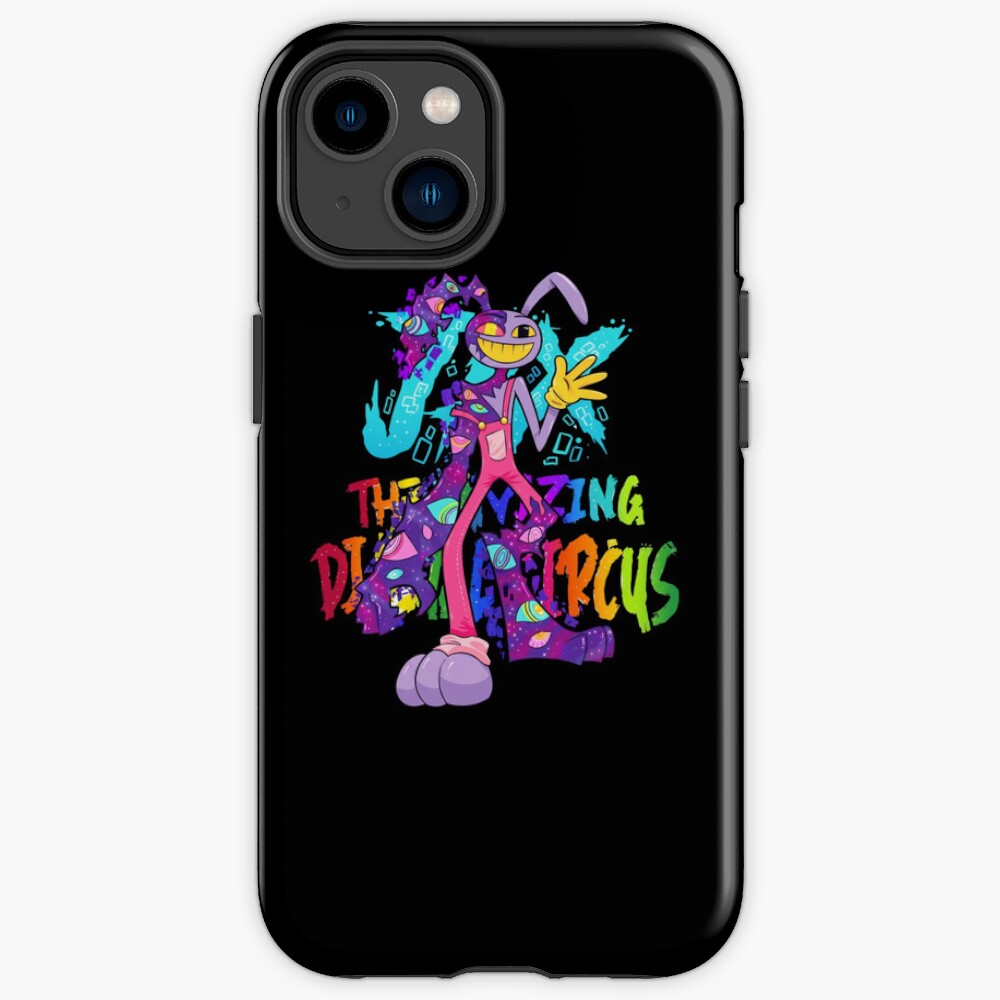 Jax The Amazing Digital Circus Tadc Fanart Iphone Case