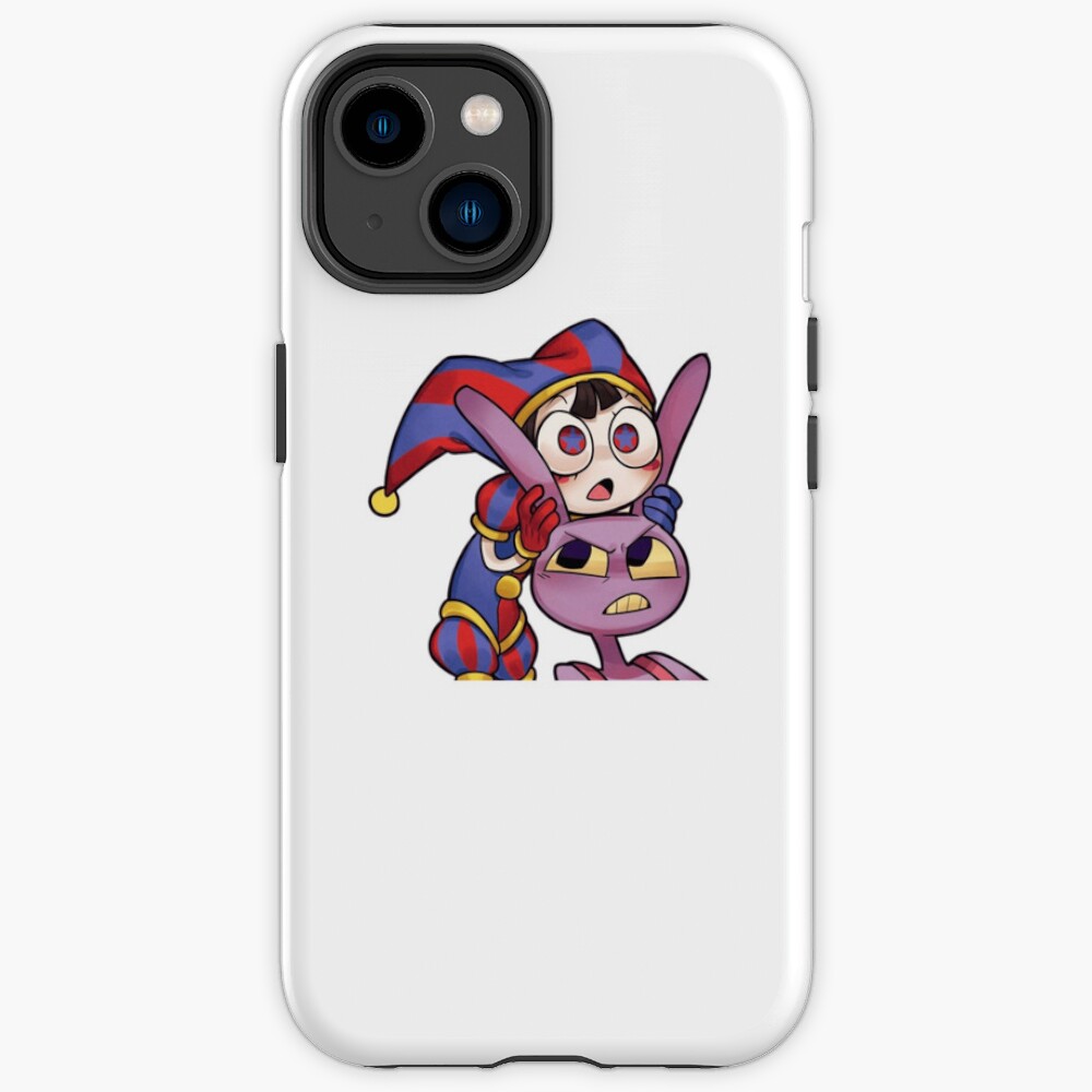 Pomni Tadc The Amazing Circus Iphone Case