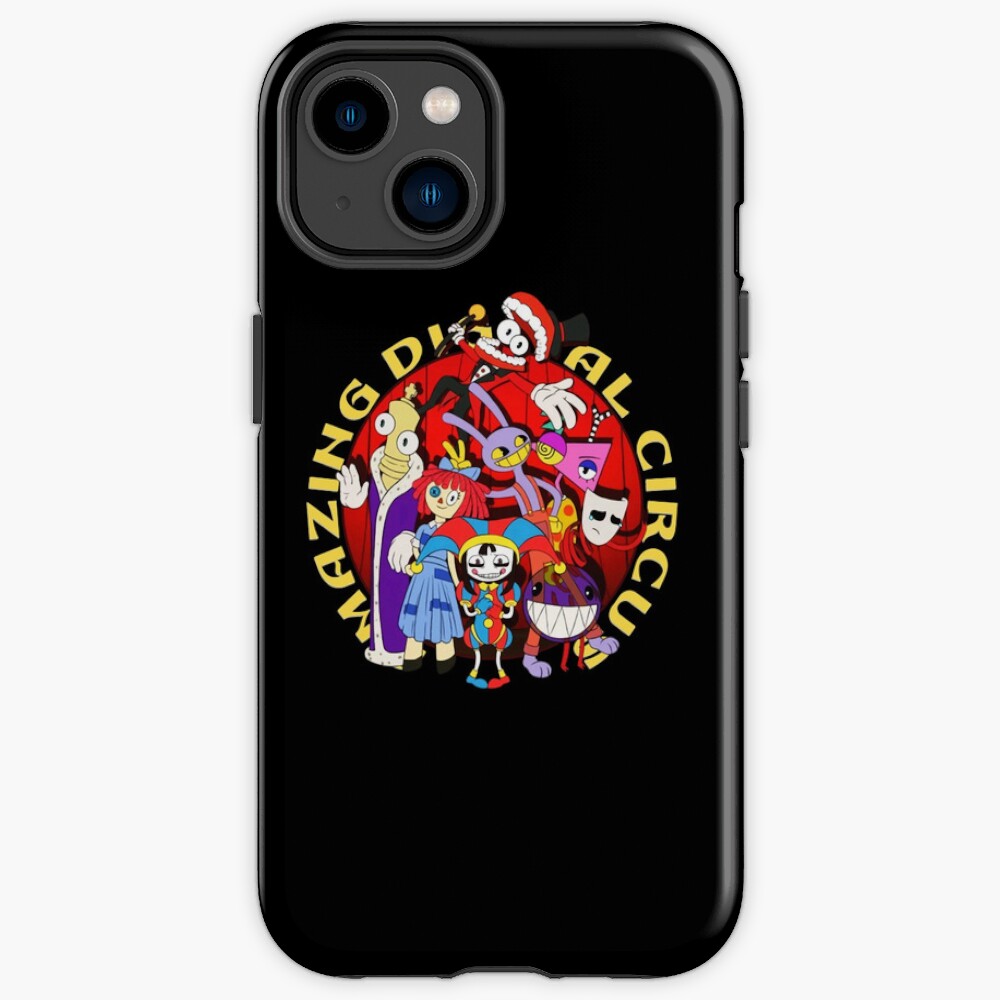 The Amazing Digital Circus Characters Iphone Case
