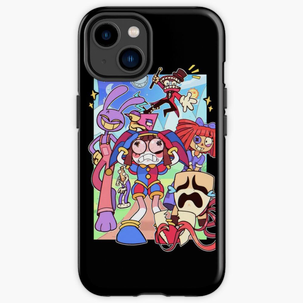 The Amazing Digital Circus Retro Iphone Case