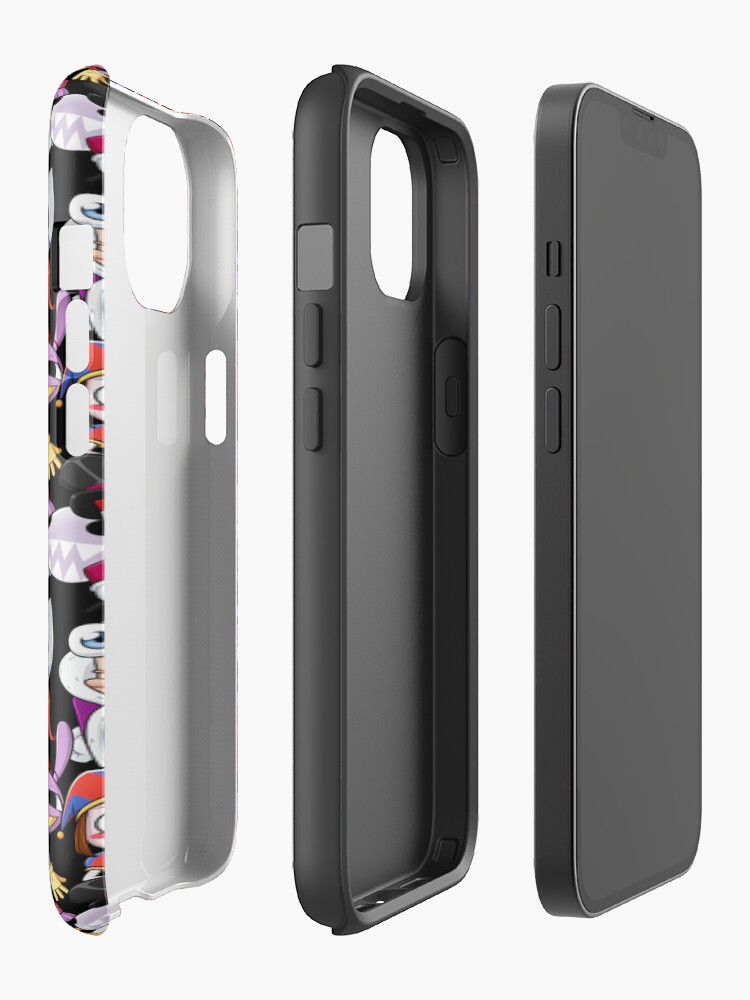 The Amazing Digital Circus Chibis Fanart Iphone Case - Image 2