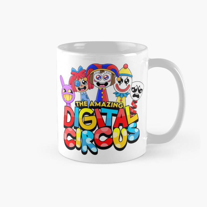 Amazing Digital Circus Characters Cute Design Mug