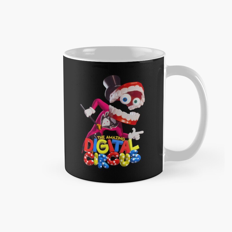 The Amazing Digital Circus Caine Classic Mug