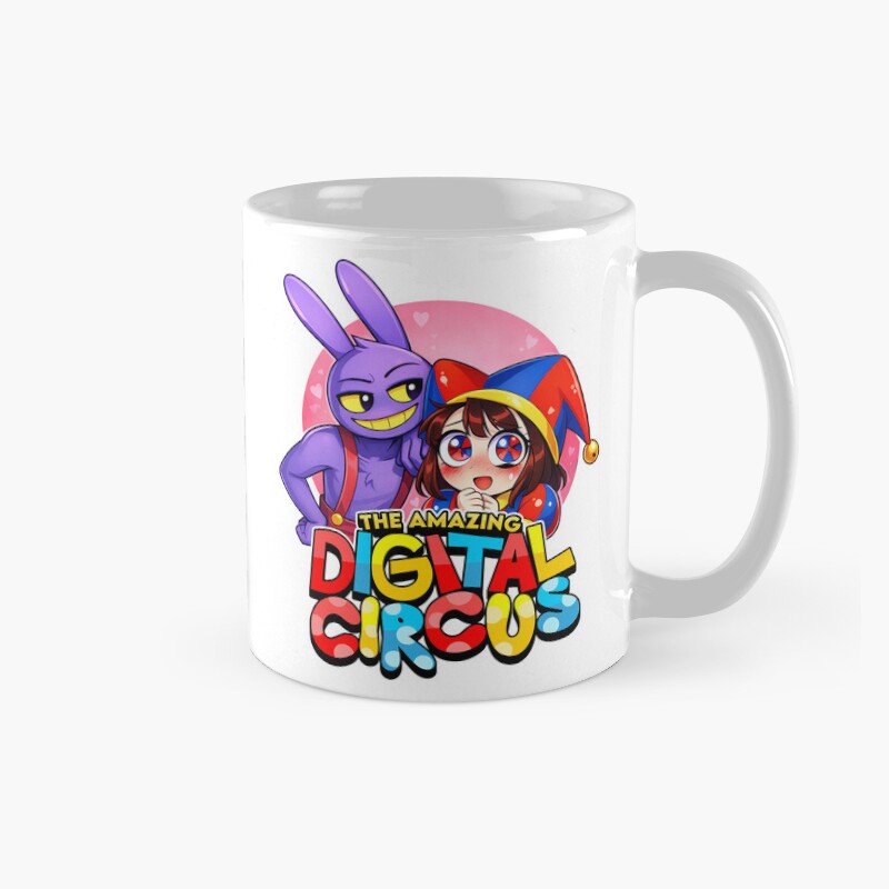 Pomni And Jax Mug