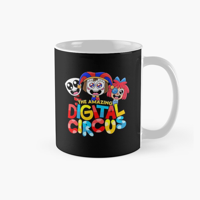 Amazing Digital Circus Pomni Ragatha Gangle Mug
