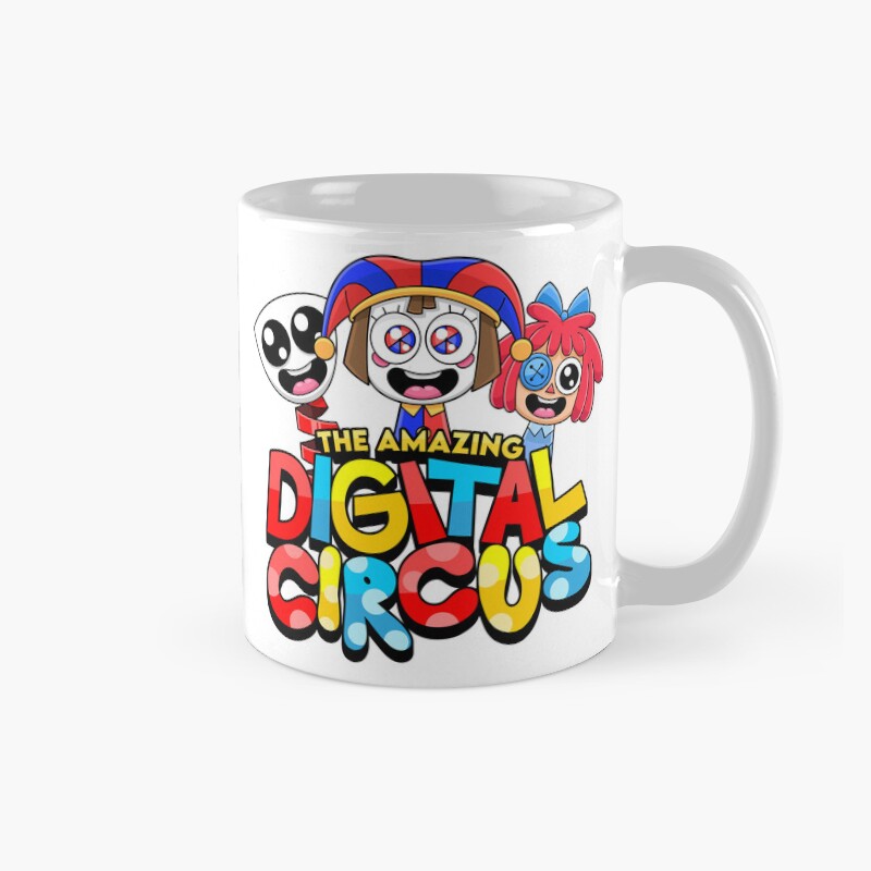 Amazing Digital Circus Characters Cute Design Mug