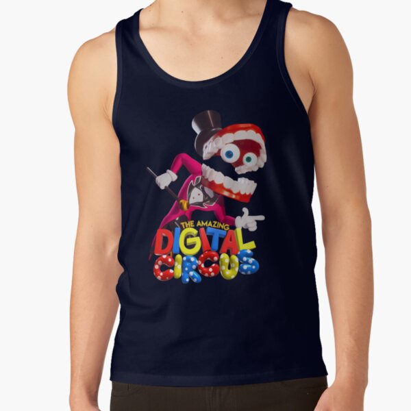 The Amazing Digital Circus Caine Classic Tank Top - Image 5