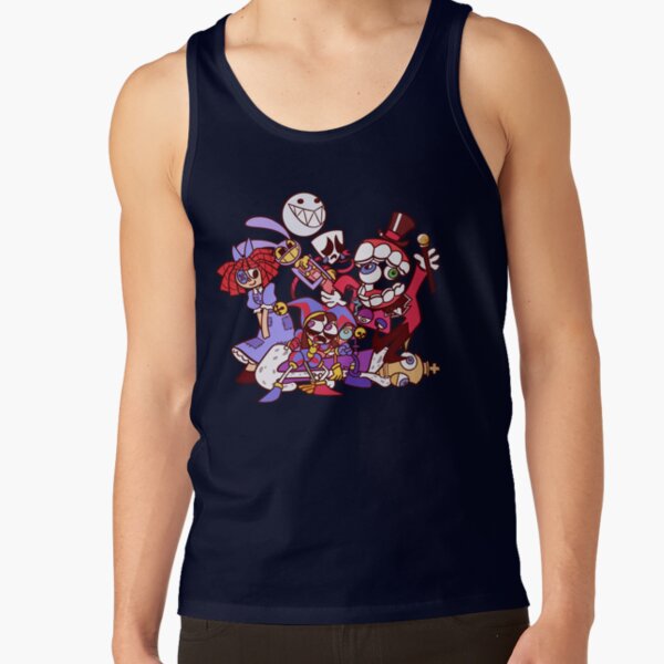 Digital Circus Friends Tank Top - Image 5