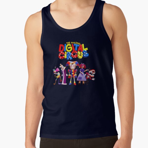 Digital Circus Tank Top - Image 5