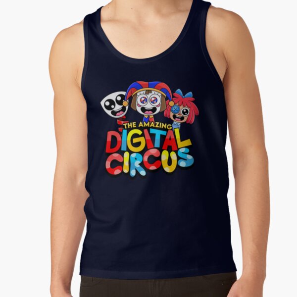 Amazing Digital Circus Characters Cute Hot Tank Top - Image 5
