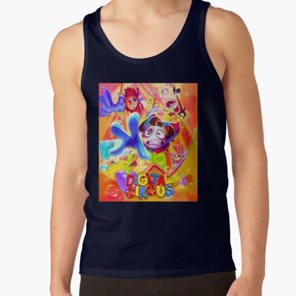 The Amazing Digital Circus Color Tank Top - Image 5