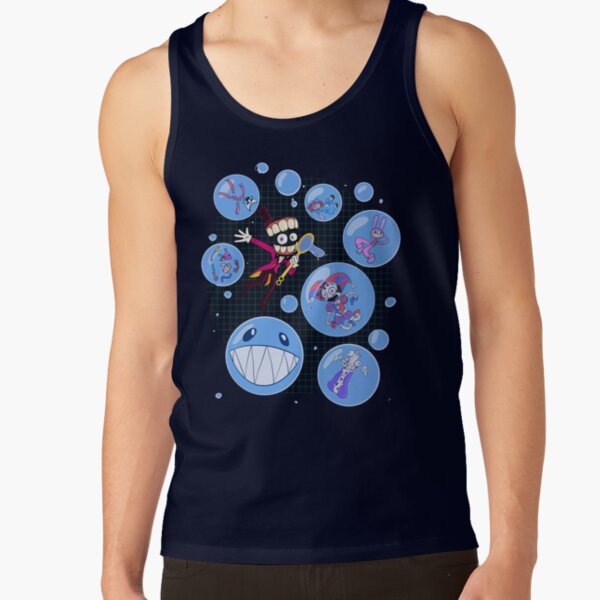 The Amazing Digital Circus Trapped In A Bubble Tank Top - Image 5