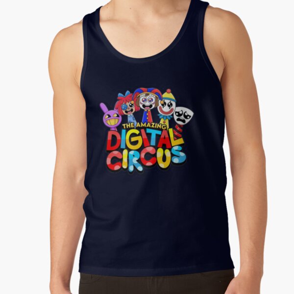 The Amazing Digital Circus Design Tank Top - Image 5