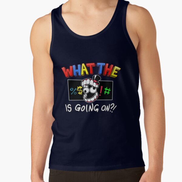 The Amazing Digital Circus What The Bleep Is Going On Tank Top - Image 5
