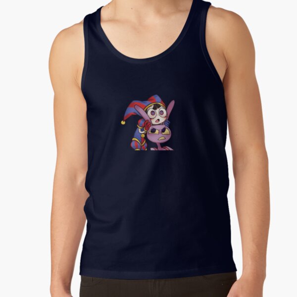 Pomni Tadc The Amazing Circus Tank Top - Image 5