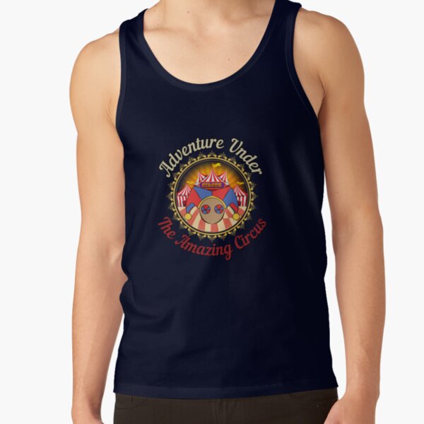 The Amazing Circus Adventure Under Circus Tank Top - Image 5