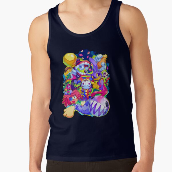The Amazing Digital Circus Hot Cute Tank Top - Image 5