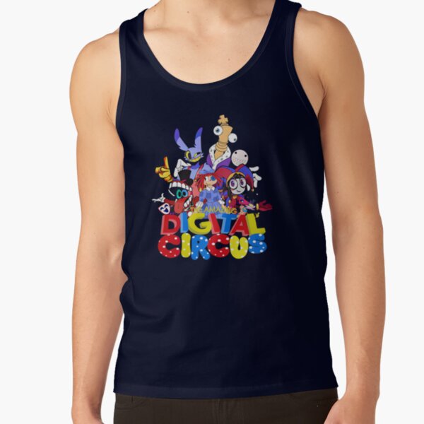 The Amazing Digital Circus Classic Tank Top - Image 5