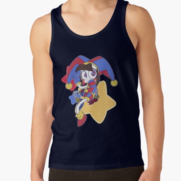 Pomni The Amazing Circus Tank Top - Image 5