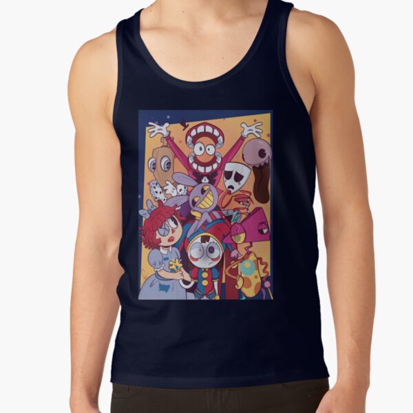 The Amazing Digital Circus Official Tank Top - Image 5
